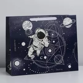 Пакет подарочный ламинированный, упаковка,