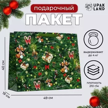 Пакет ламинированный горизонтальный