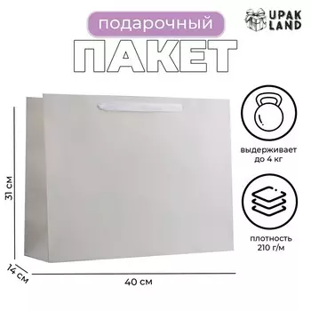 Пакет ламинированный горизонтальный