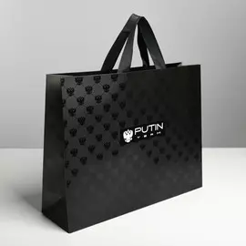 Пакет ламинированный горизонтальный top 100, l 40 × 31 × 11,5 см