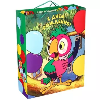 Пакет подарочный