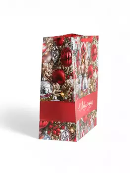 Пакет ламинированный подарочный