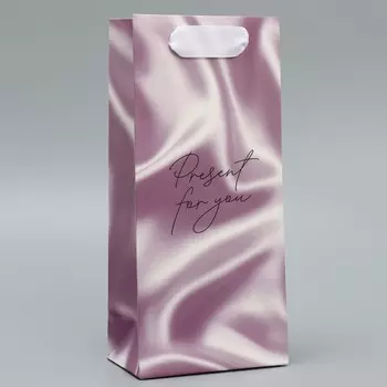 Пакет ламинированный present for you, 10 22 6 см