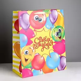 Пакет подарочный ламинированный вертикальный, упаковка,