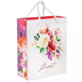 Пакет ламинированный вертикальный, 12 х 15 х 5,5 см