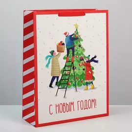 Пакет ламинированный вертикальный