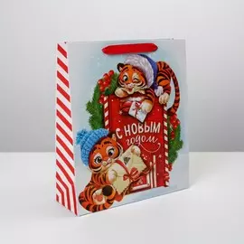 Пакет ламинированный вертикальный