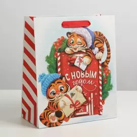 Пакет ламинированный вертикальный