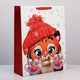 Пакет ламинированный вертикальный