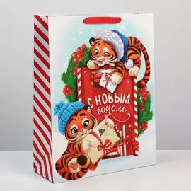 Пакет ламинированный вертикальный