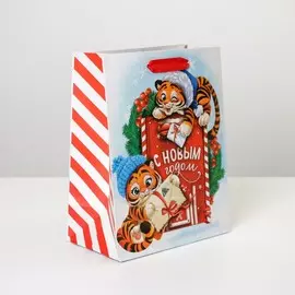 Пакет ламинированный вертикальный