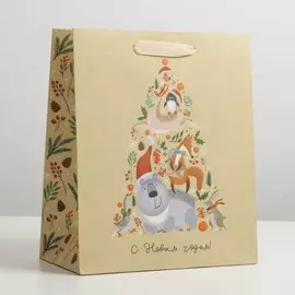 Пакет ламинированный вертикальный