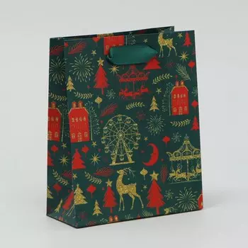 Пакет ламинированный вертикальный