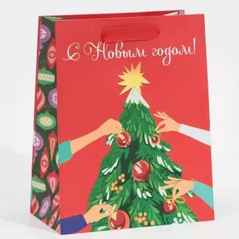 Пакет ламинированный вертикальный