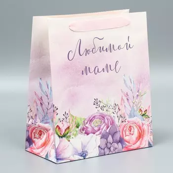 Пакет ламинированный вертикальный