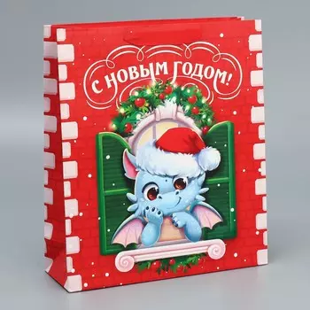 Пакет ламинированный вертикальный