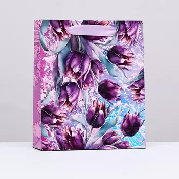 Пакет ламинированный подарочный вертикальный