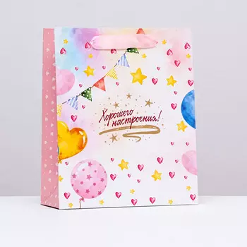 Пакет ламинированный вертикальный