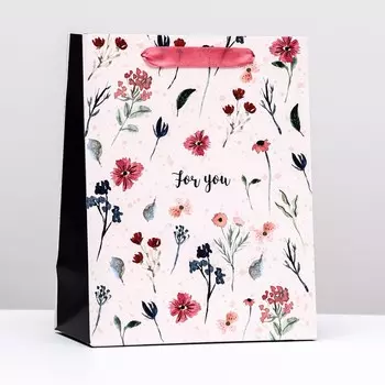 Пакет ламинированный вертикальный for you, 182310 см