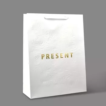 Пакет ламинированный present, l 31 х 40 х 11.5 см