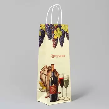 Пакет под бутылку
