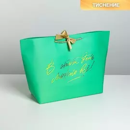 Пакет подарочный, упаковка,