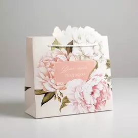 Пакет подарочный, упаковка,