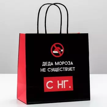 Пакет подарочный