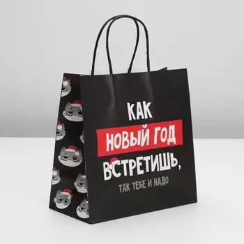 Пакет подарочный