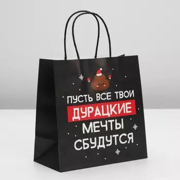 Пакет подарочный