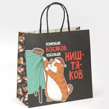 Пакет подарочный новогодний