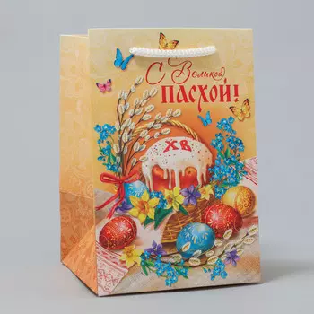 Пакет подарочный