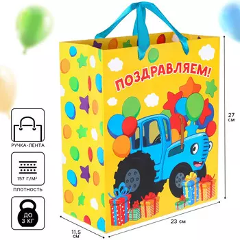 Пакет подарочный