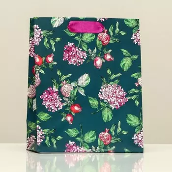 Пакет подарочный ламинированный