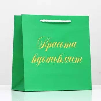 Пакет подарочный