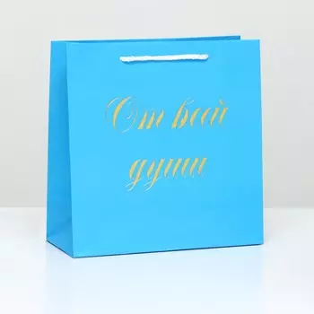 Пакет подарочный