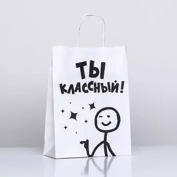 Пакет подарочный