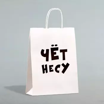 Пакет подарочный