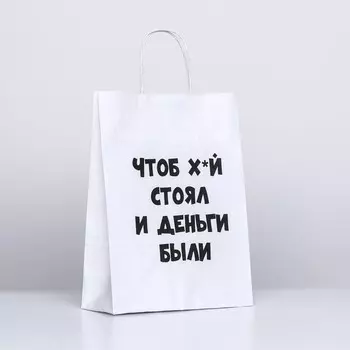 Пакет подарочный