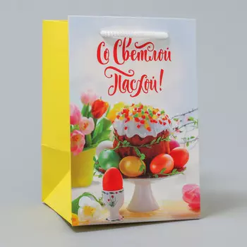 Пакет подарочный