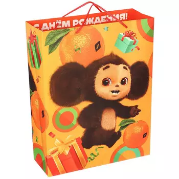 Пакет подарочный