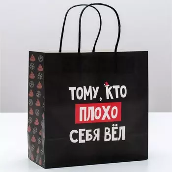 Пакет подарочный