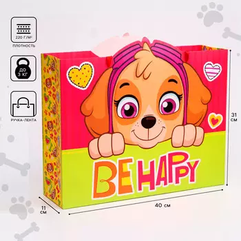 Пакет подарочный