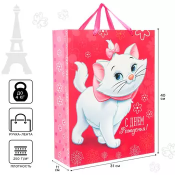 Пакет подарочный