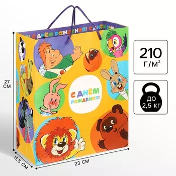 Пакет подарочный