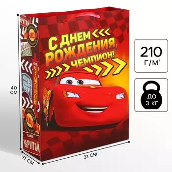 Пакет подарочный