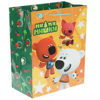 Пакет подарочный глянцевый