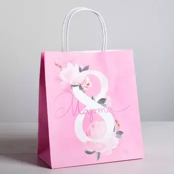 Пакет подарочный крафт