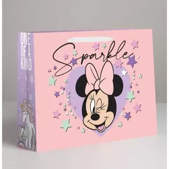 Пакет подарочный крафт dream, 403111.5 см, минни маус