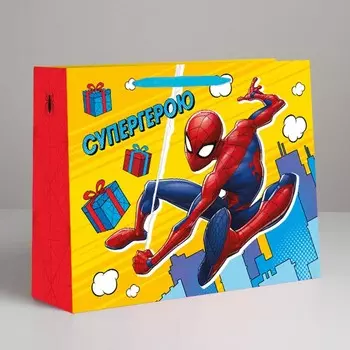 Пакет подарочный крафт